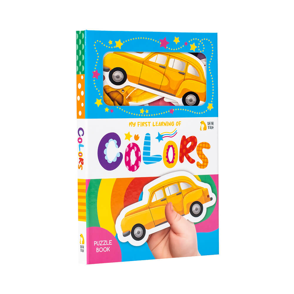 COLORS Puzzle Book
