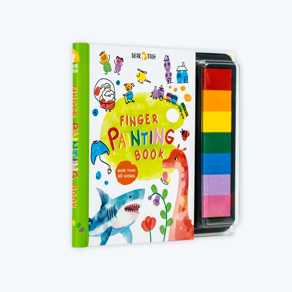FINGER PAINTING BOOK 2