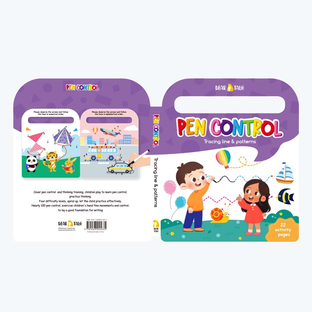 PEN CONTROL Tracing Lines & patterns