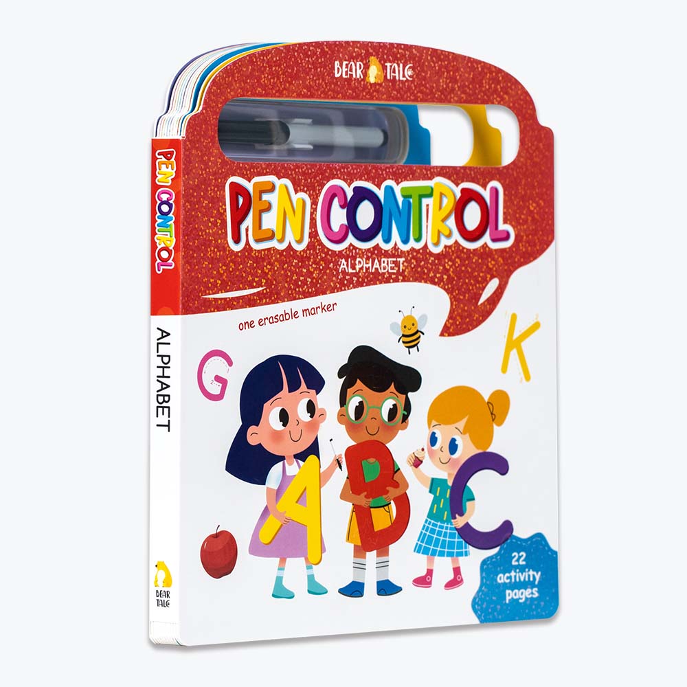 PEN CONTROL ALPHABET