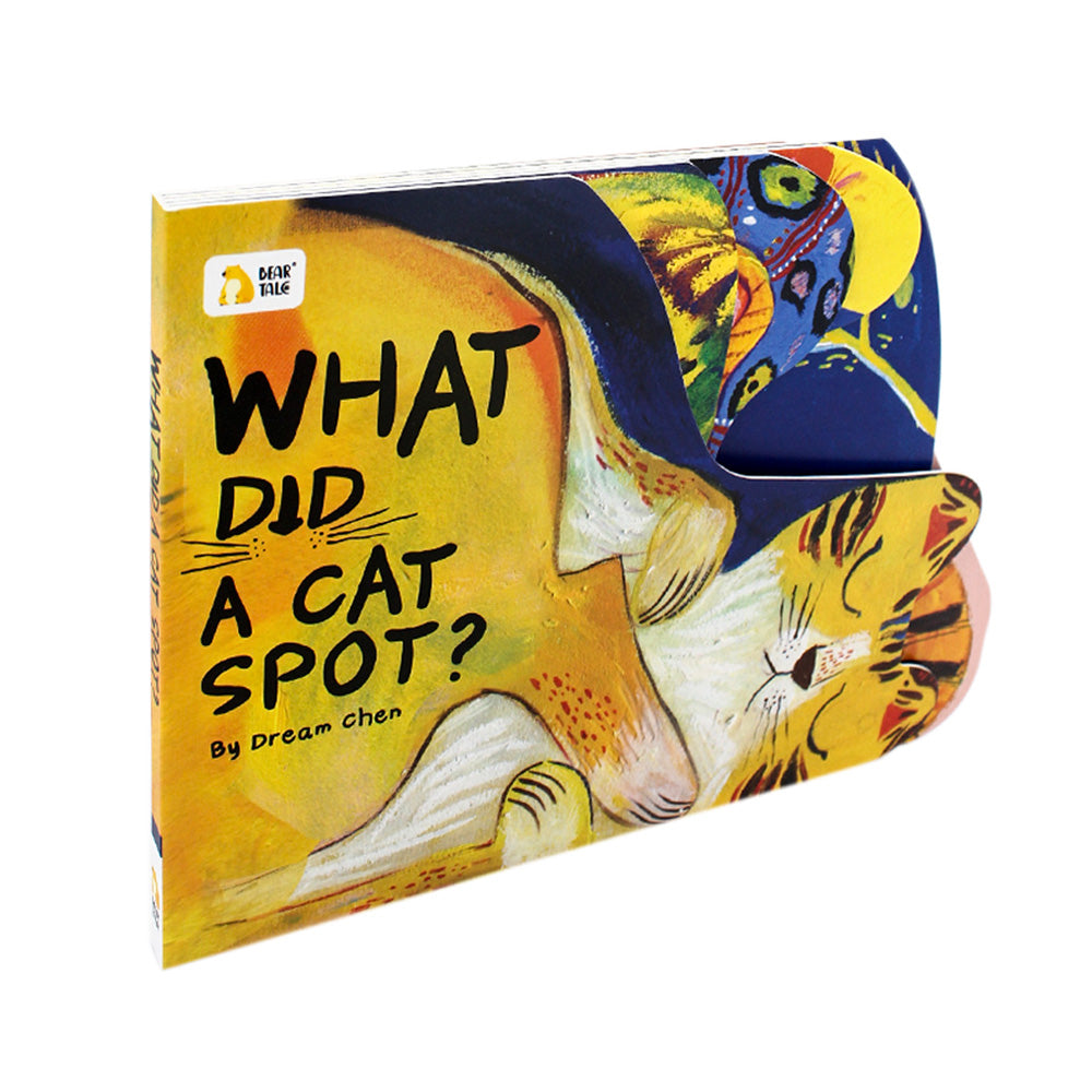 WHAT DID A CAT SPOT? BearTale × Dream Chen
