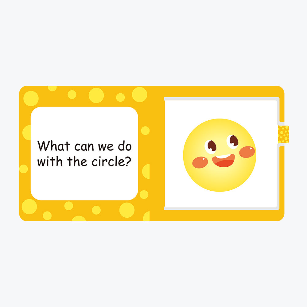 SHAPES Lift the Flap Book