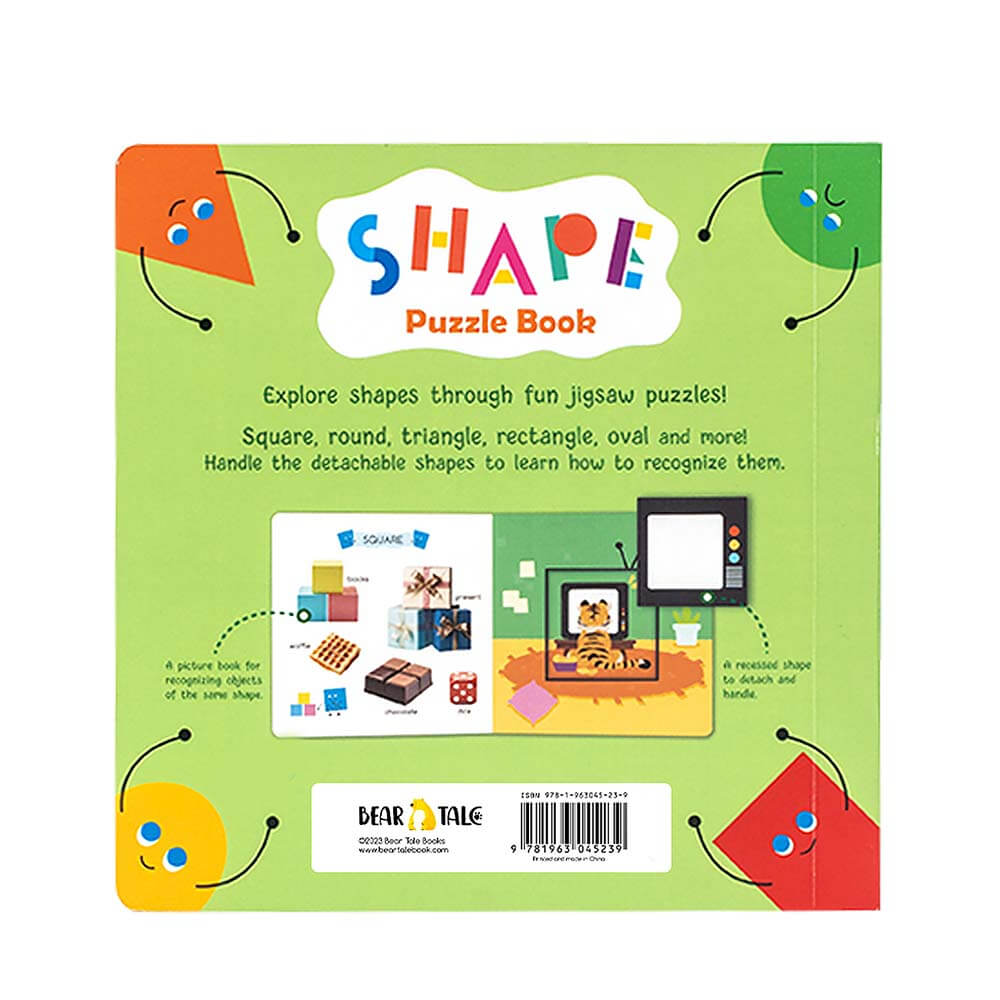 SHAPE Puzzle Board Book