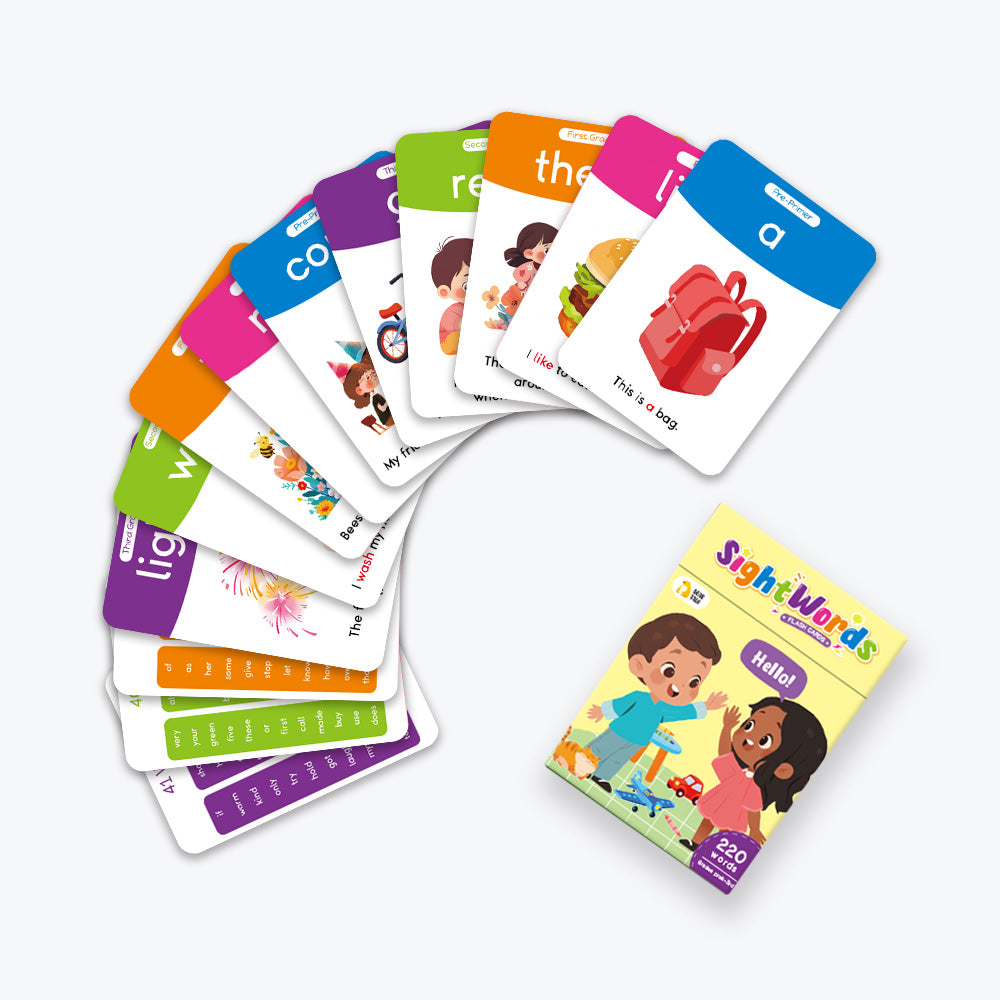 Sight Words Flash Card