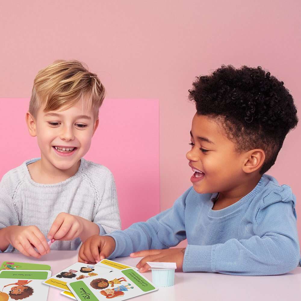 BODY AND FEELING 54 Flash Cards (Arabic)