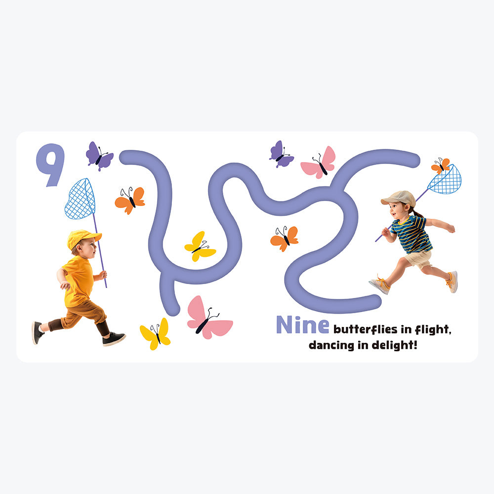 123 TOUCH FEEL Board Book