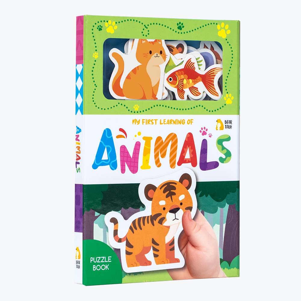 ANIMALS Puzzle Book