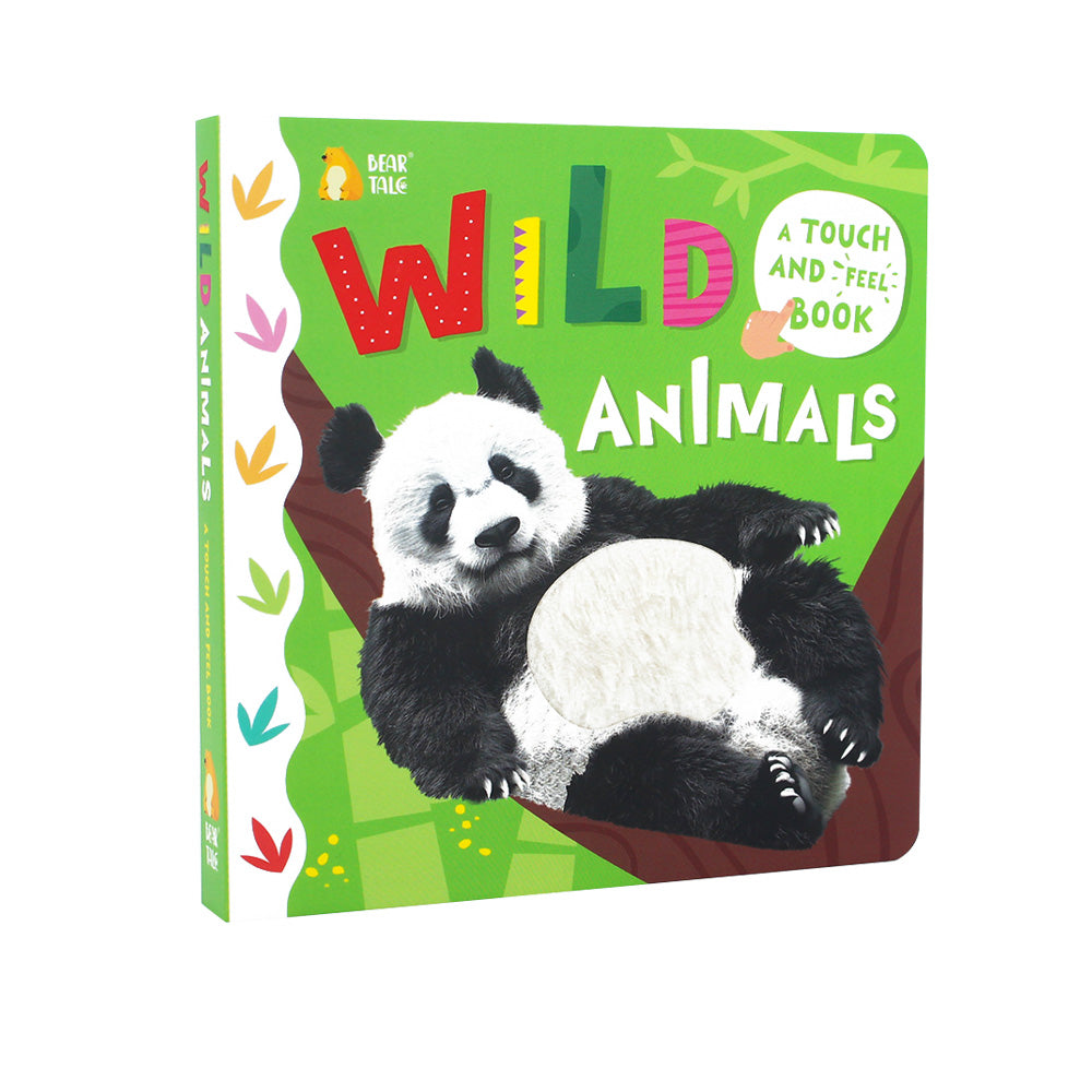 Wild Animals - Touch and Feel Book