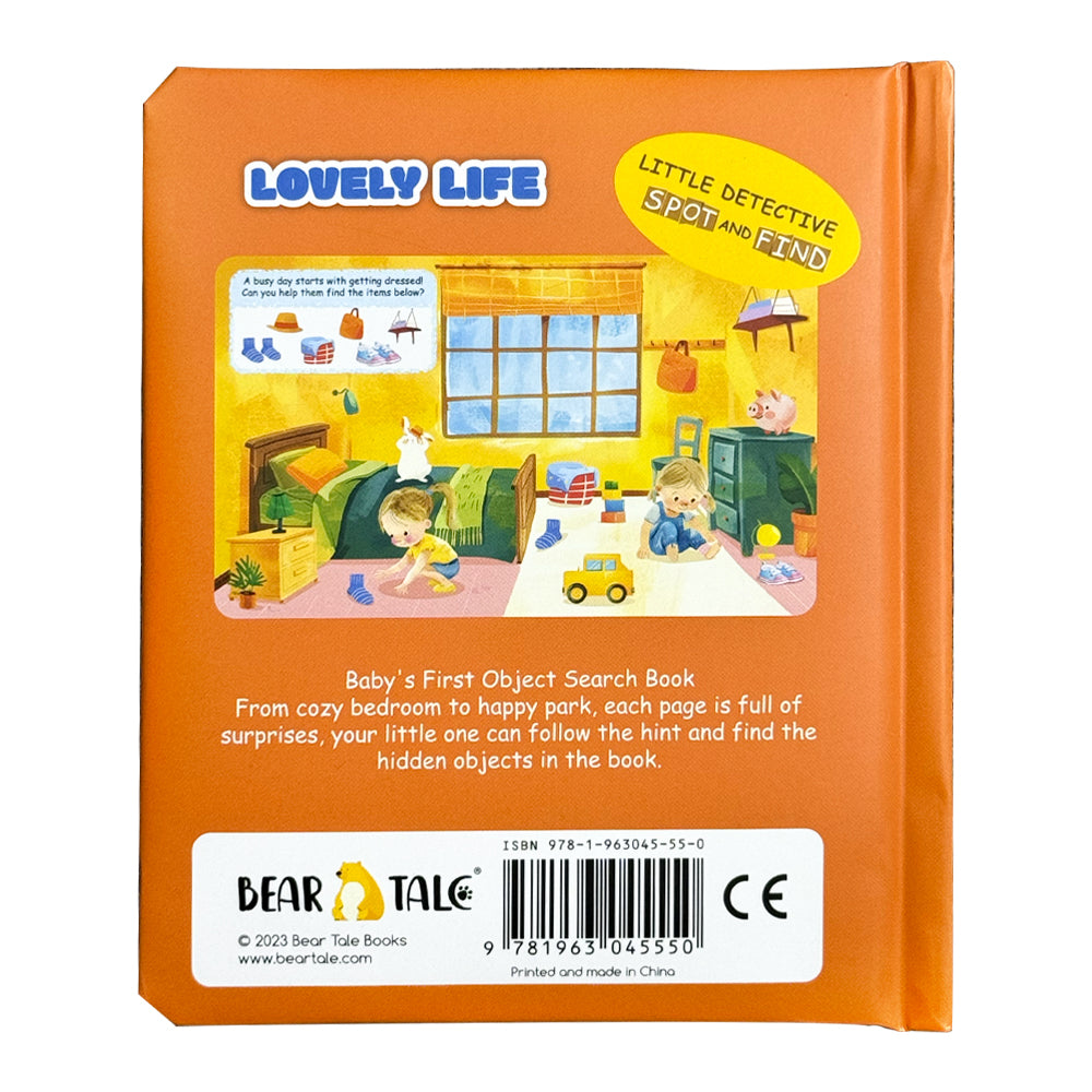 Lovely Life - Seek and Find Book