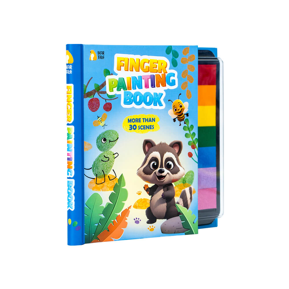 FINGER PAINTING BOOK 1