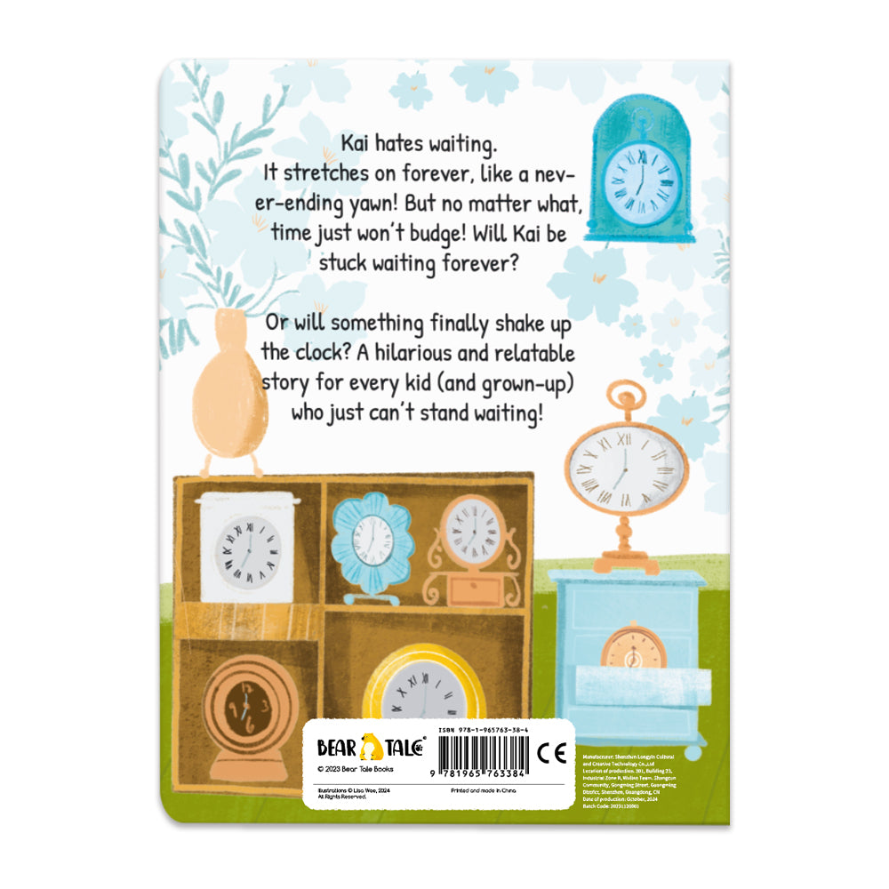 Kai Hates Waiting BearTale × Lisa Wee