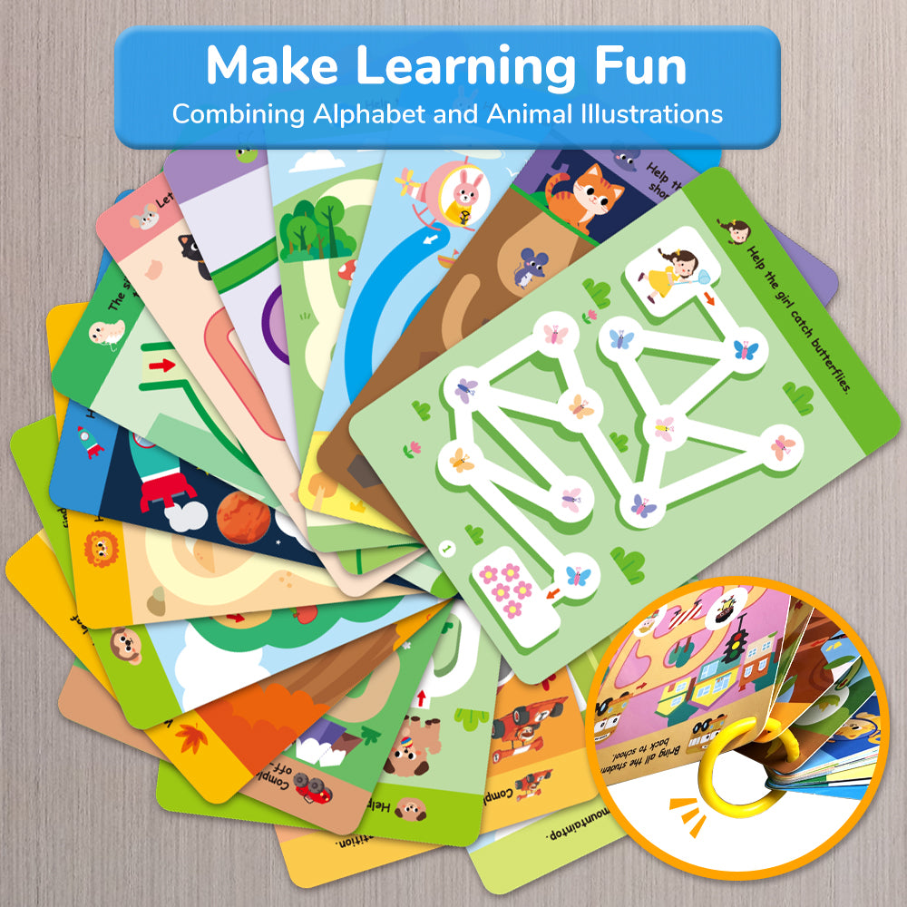 Amazing Maze Adventrue - Wipe Clean Cards