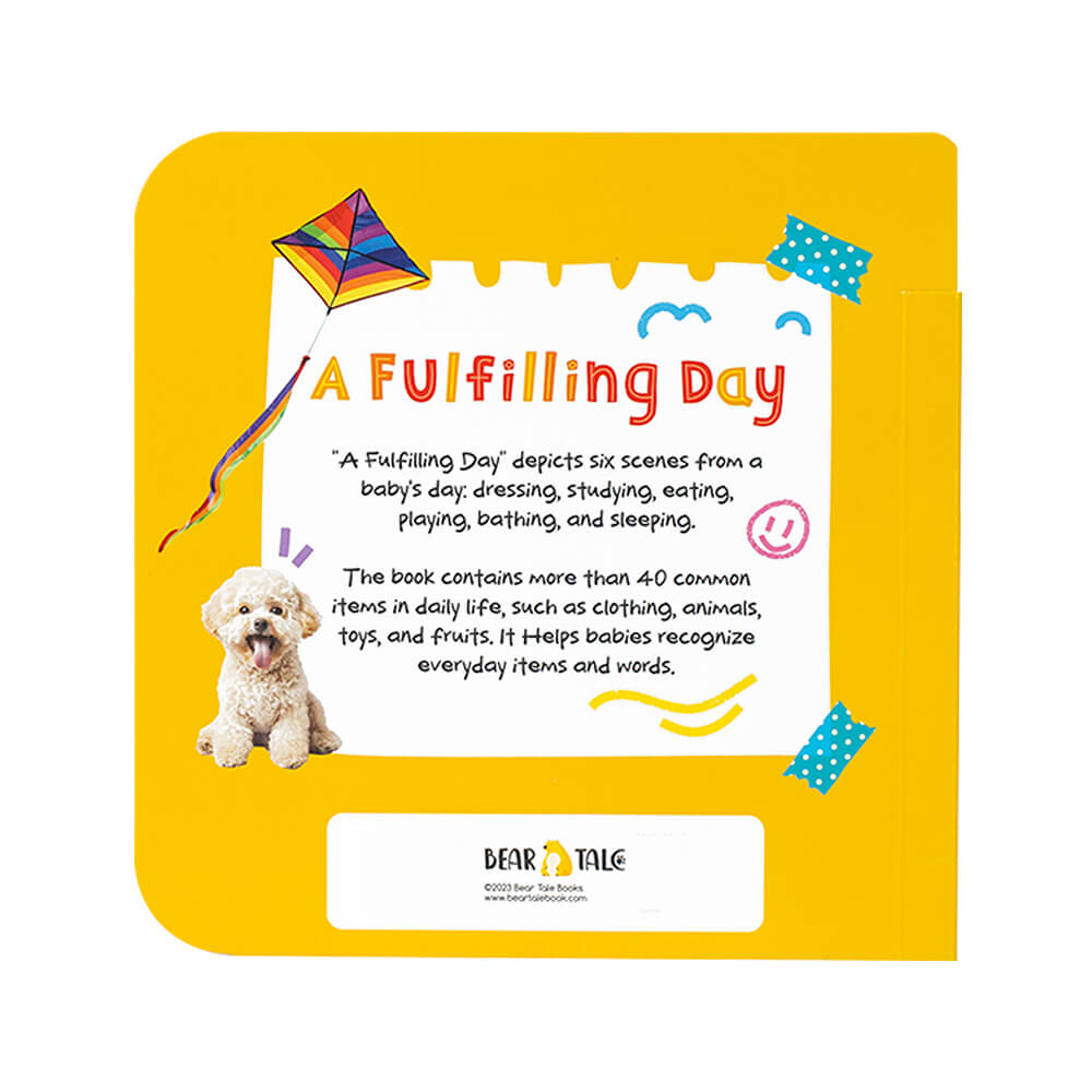 A Fulfilling Day First Words Learning Tab Board Book