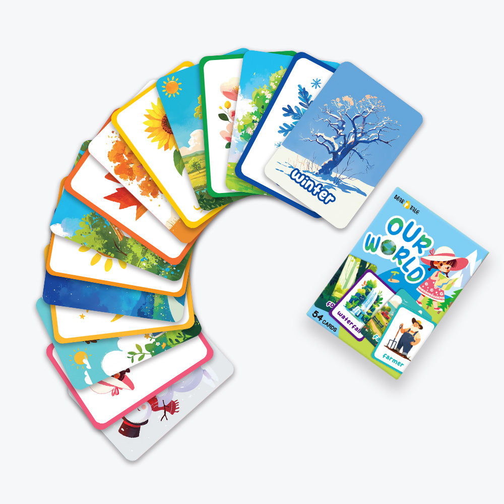 Our World Flash Card