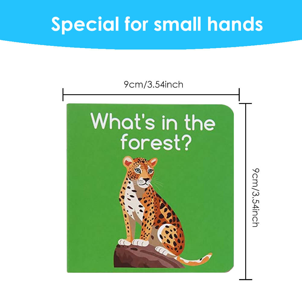 ANIMALS 8 Board Books