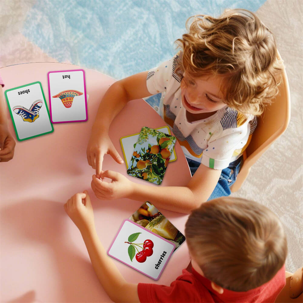 Daily Life Early Learning 54 Flash Cards