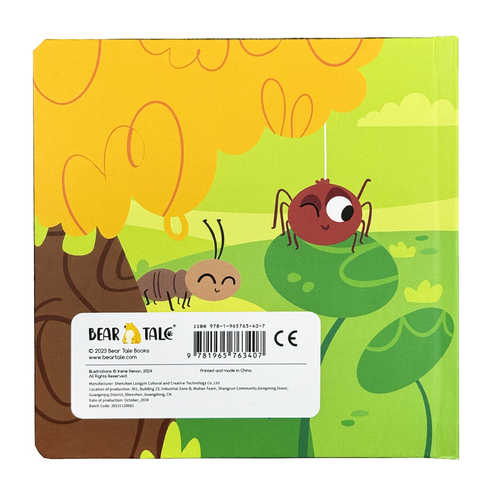 Little Bugs: Is My Friend There? - Life the Flap Book | BearTale × Irene Renon