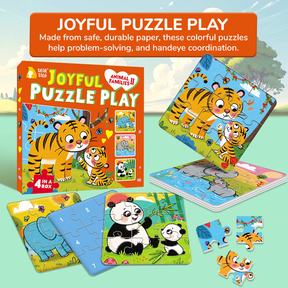 4 In A Box Joyful Puzzle Play