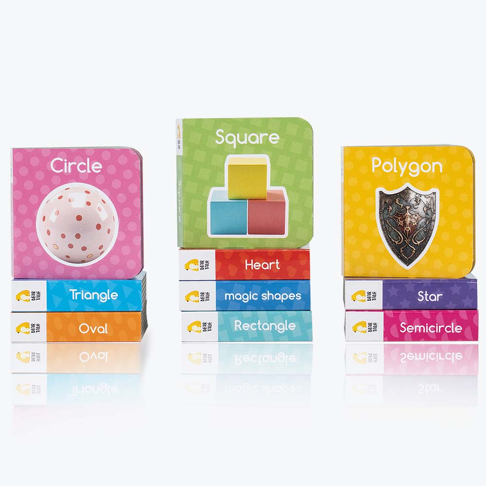 SHAPES 10 Board Book