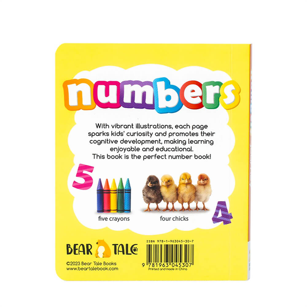 Numbers Early Learning Board Book