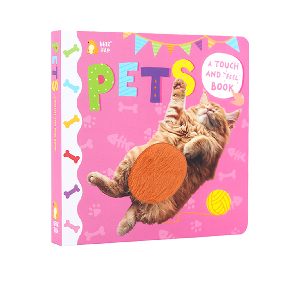 Pets - Touch and Feel Book