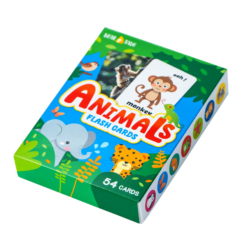 ANIMALS 54 Flash Cards
