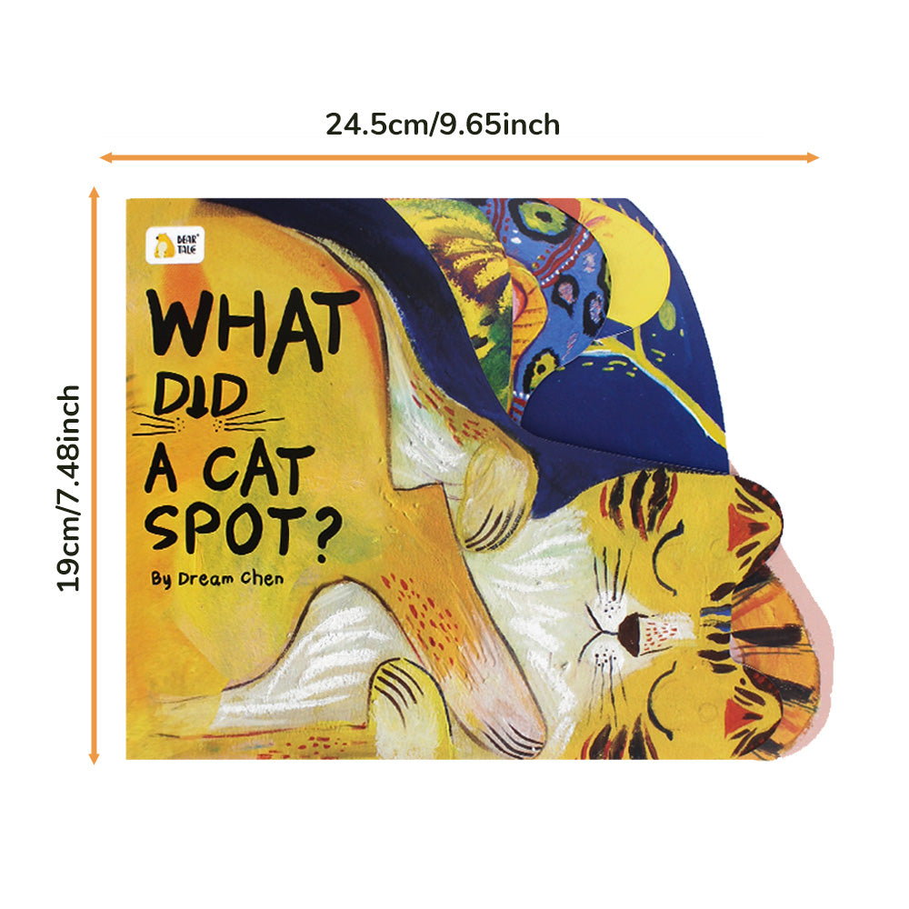 WHAT DID A CAT SPOT? BearTale × Dream Chen