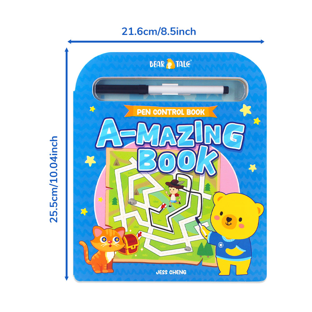 A-MAZING BOOK