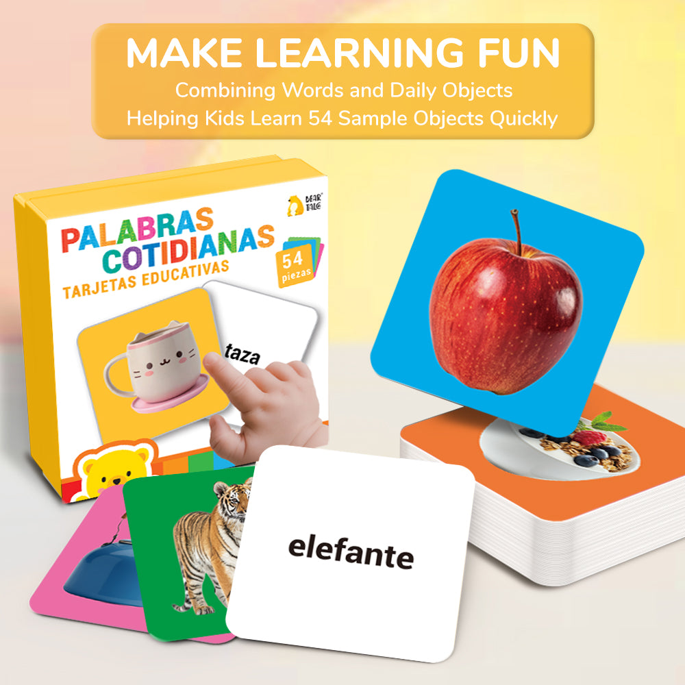 Spanish Daily Life Flash Card