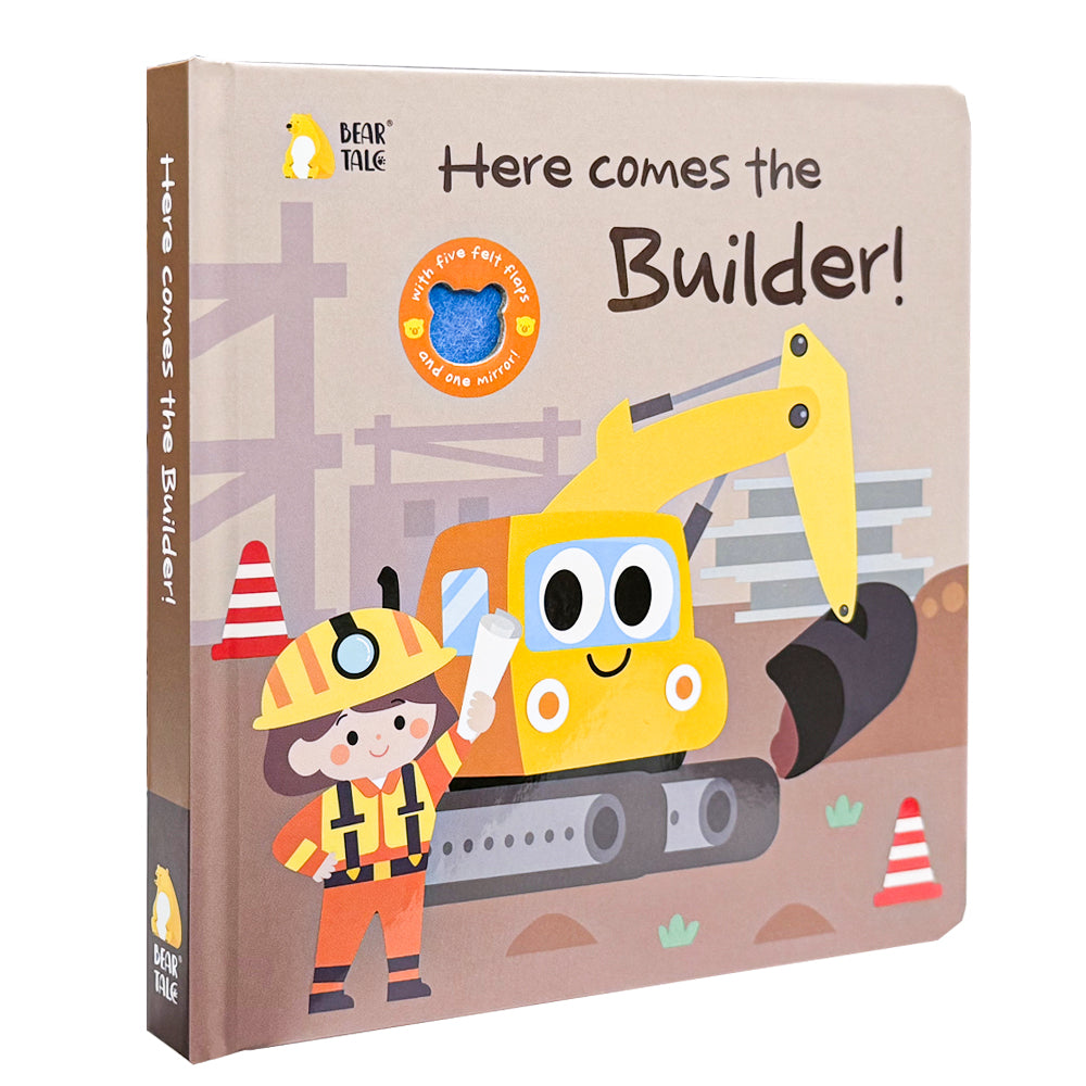 Check Out the Builder ! - Life the Flap Book