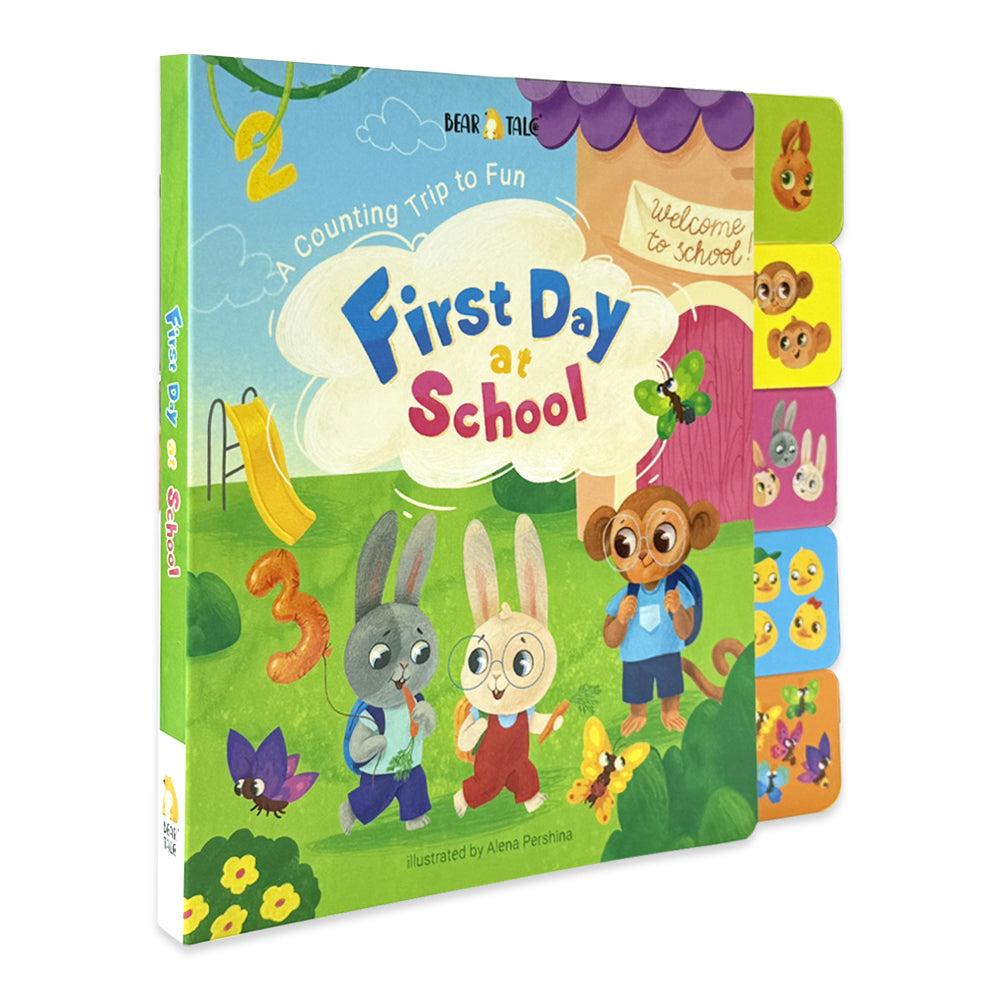 First Day at School  | BearTale × Alena Pershina