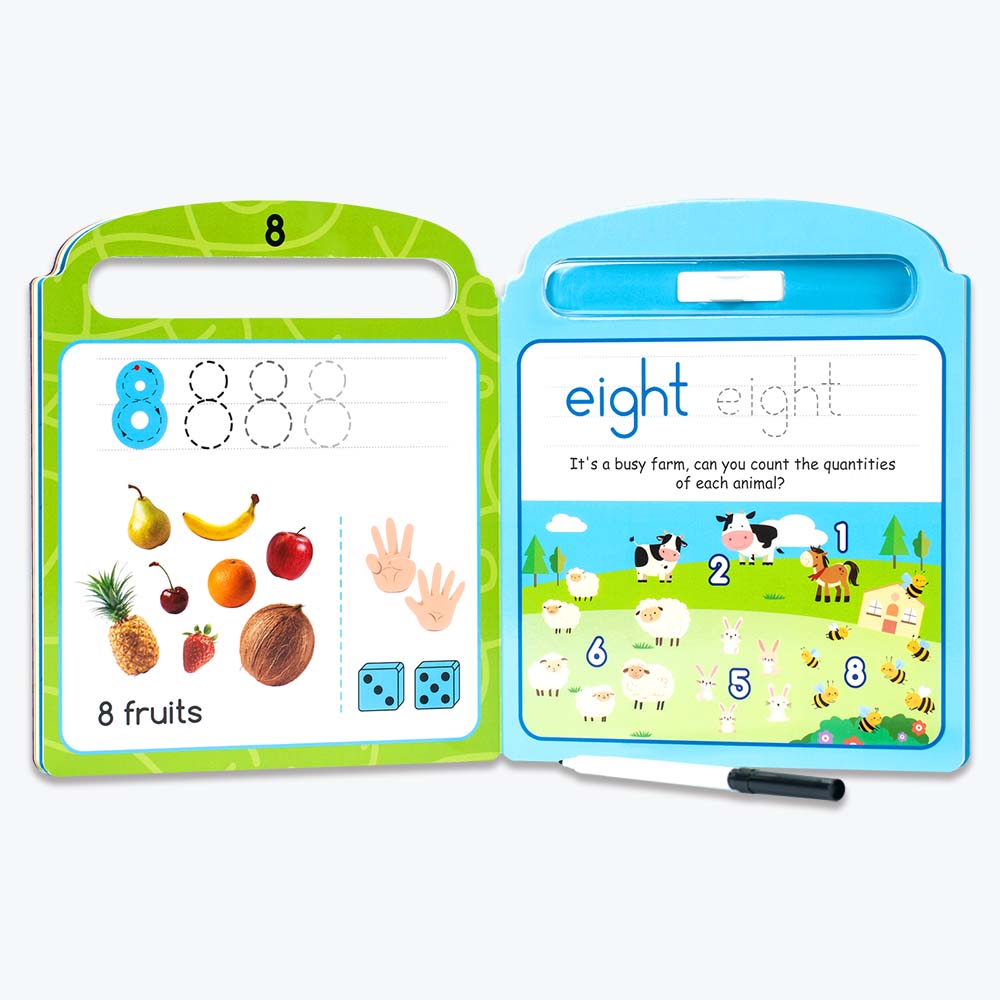 PEN CONTROL NUMBERS & COUNTING