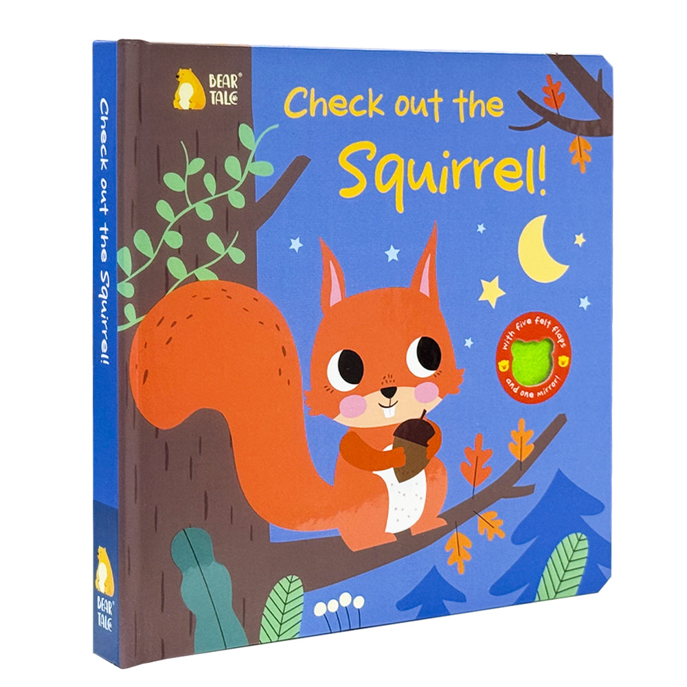 Check Out the Squirrel ! - Life the Flap Book