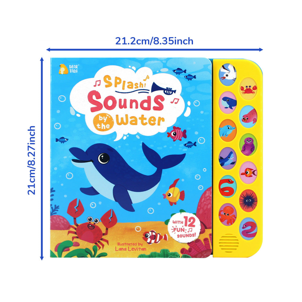 Sounds by the Water Sound Book | BearTale × Lana Levitann