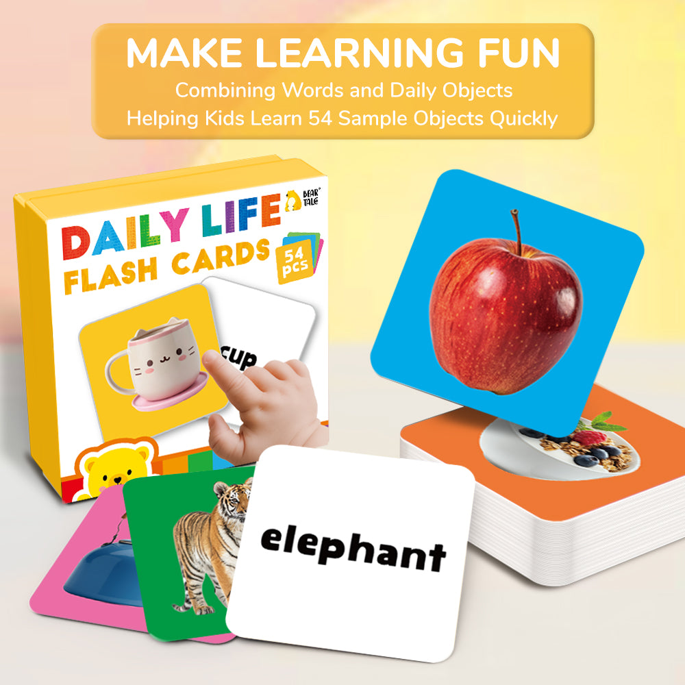 Daily Life Flash Card