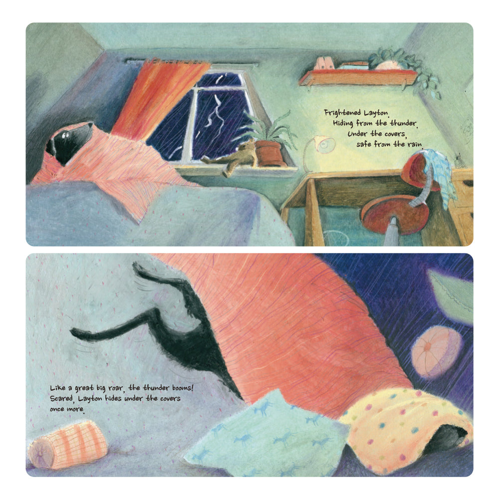 Layton and The Thunder BearTale × Daniel Joseph & Katya Chizhma