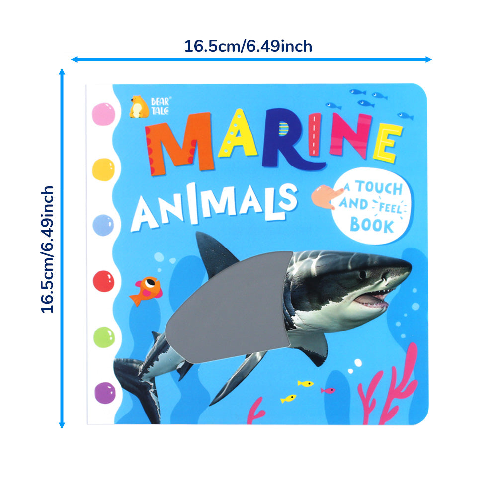 Marine Animals - Touch and Feel Book