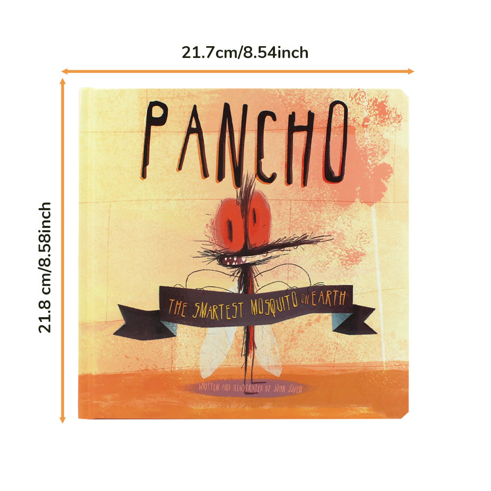 PANCHO - THE SMARTEST MOSQUITO ON EARTH | BearTale × John Joven