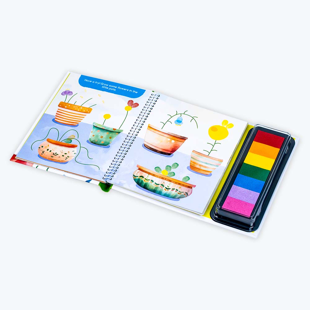 FINGER PAINTING BOOK 2