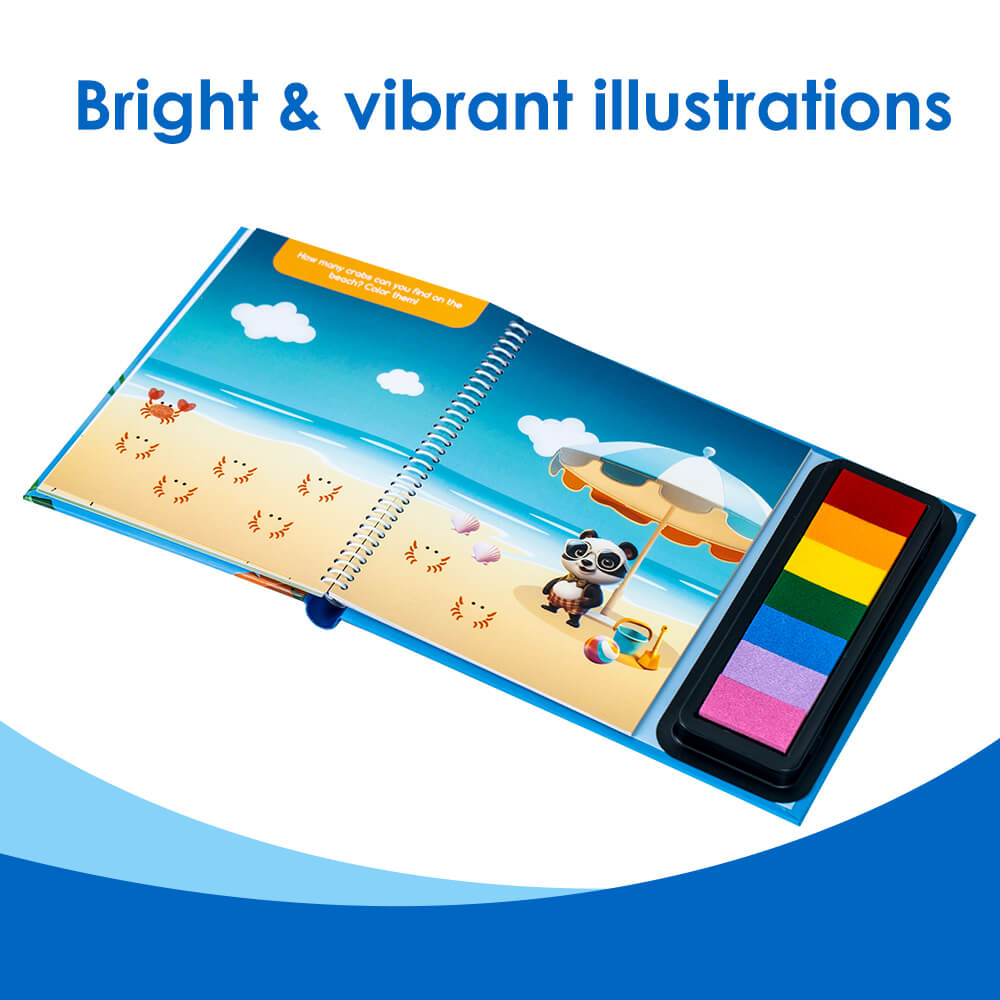 FINGER PAINTING BOOK 1