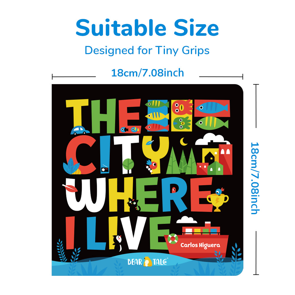 The City Where I Live BearTale × Carlos Higuera