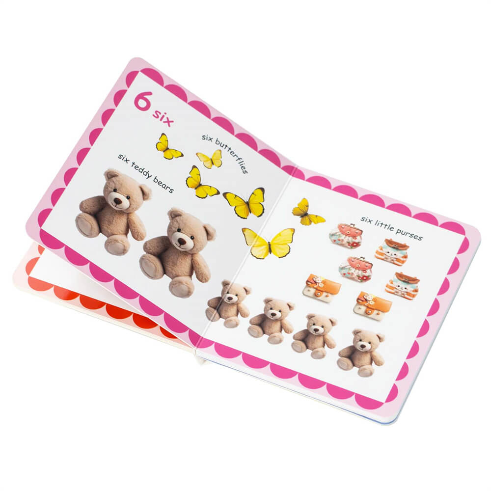 Numbers Early Learning Board Book