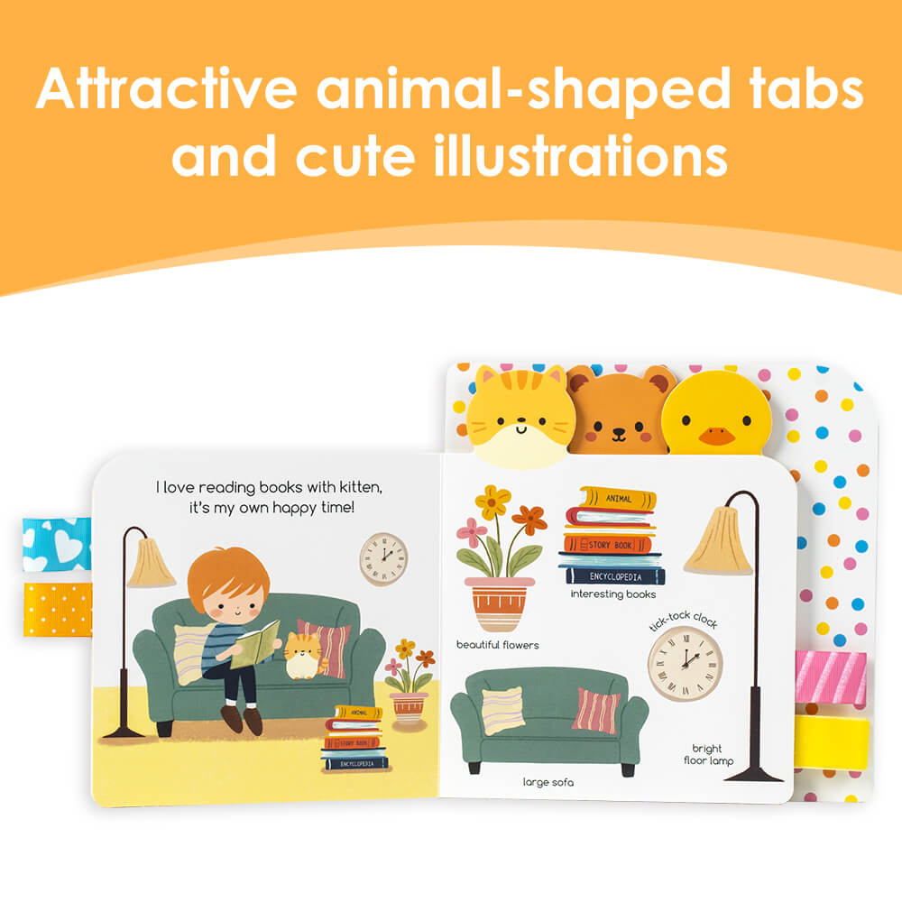 LOVELY LIFE Tabbed Board Book