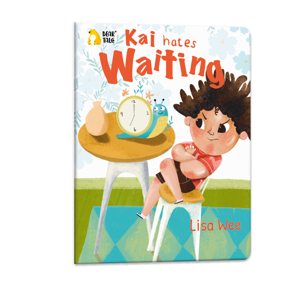 Kai Hates Waiting BearTale × Lisa Wee