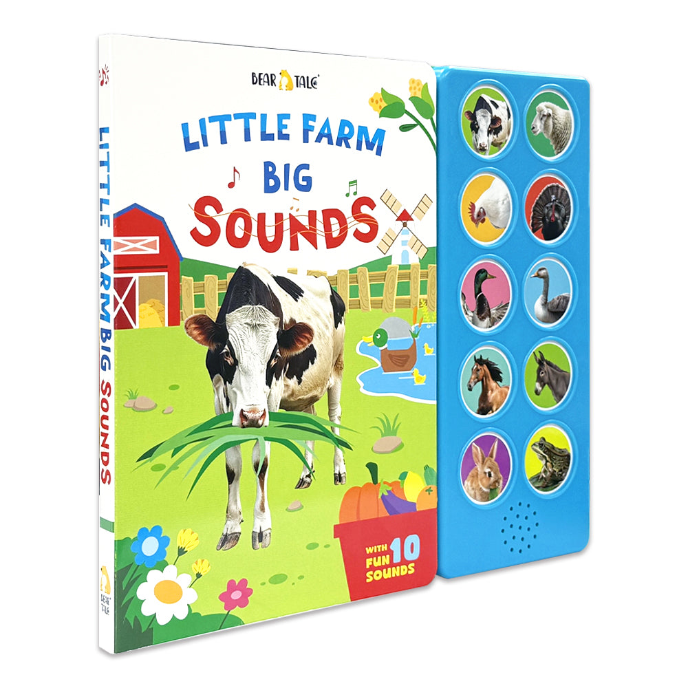 Little Farm Big Sounds - Sound Book