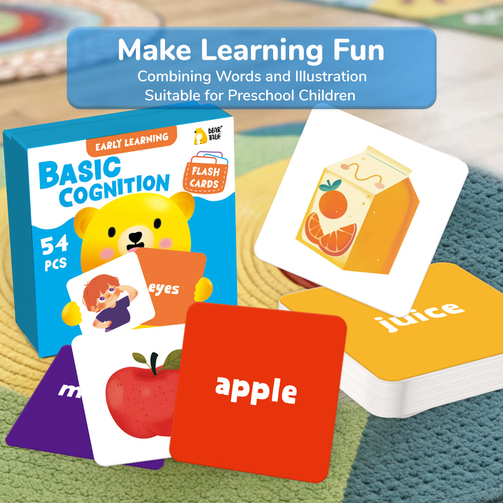Basic Cognition Flash Card