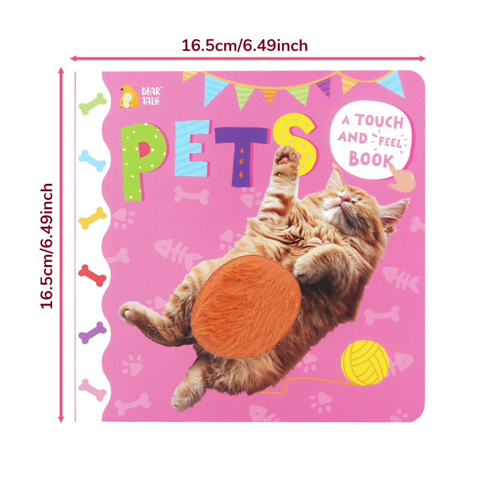 Pets - Touch and Feel Book
