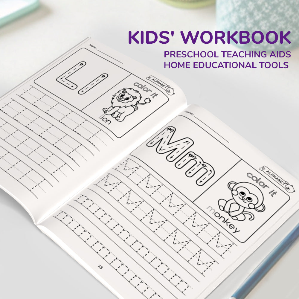 Fun With Pen Control - Alphabet