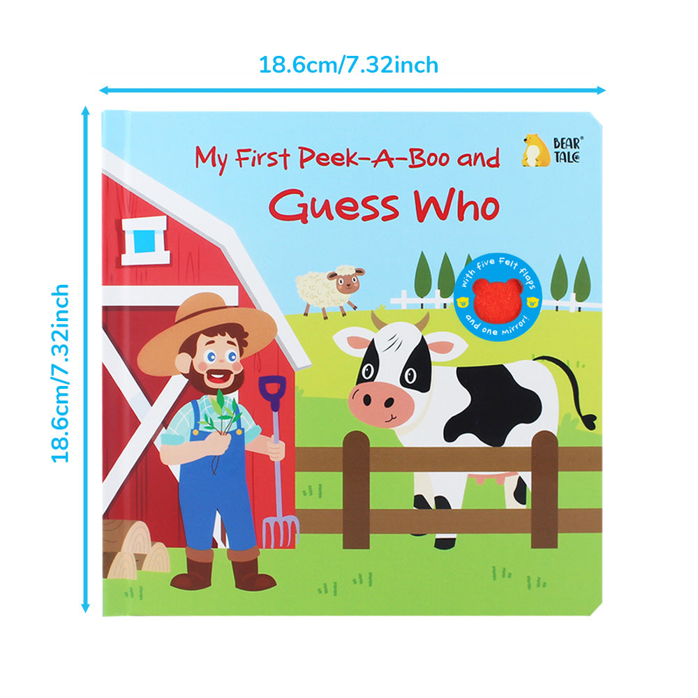 My First Peek-A-Book and Guess Who - Life the Flap Book