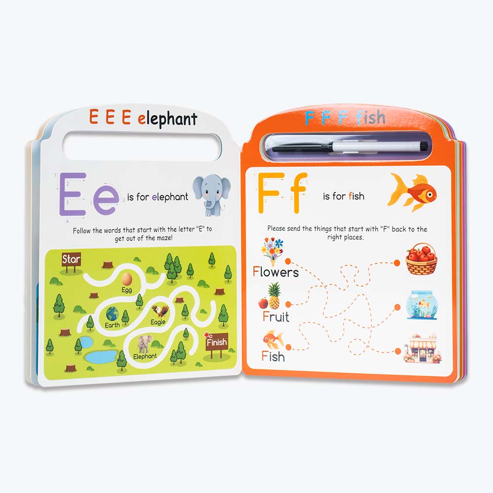 PEN CONTROL ALPHABET